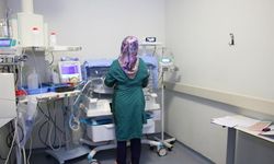 Şanlıurfa'da Bir Çift Beşiz Bebek Sahibi Oldu