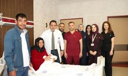 15 yıl sonra gelen mutluluk: Olgun Ailesi Mucizeyi Kucakladılar