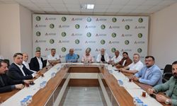 Başkan Gülpınar’dan Şanlıurfaspor Yönetimine “Hayırlı Olsun” Ziyareti