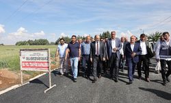 Gülpınar: 200 kilometrelik yol ağı sıcak asfaltla buluşacak