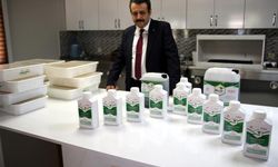 Şanlıurfa'da geliştirilen "Hızır" mikrobiyal gübresi çiftçilerin hizmetine sunuldu