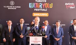Kültür ve Turizm Bakan Yardımcısı Yazgı, Şanlıurfa Kültür Yolu Festivali'nin Açılışında Konuştu