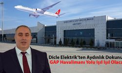 Dicle Elektrik’ten Aydınlık Dokunuş: GAP Havalimanı Yolu Işıl Işıl Olacak