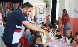 Şanlıurfa’da miniklere ağır ve diş bakımı bilinci kazandırıldı