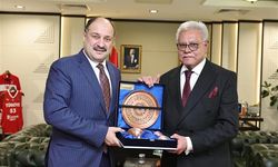 Pakistan Büyükelçisi'nden Gülpınar'a Ziyaret