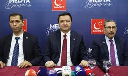 Saadet Partisi Genel Başkanı Arıkan, Şanlıurfa'da Konuştu