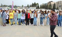 Şanlıurfa'da 1 Mayıs Kutlaması