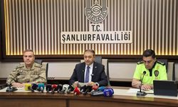 Şanlıurfa'da asayiş ve güvenlik bilgilendirme toplantısı yapıldı