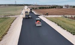 Şanlıurfa Asri Mezarlık Yolunda Asfalt Çalışması Başladı