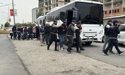 Şanlıurfa merkezli "change" araç operasyonunda 15 şüpheli yakalandı