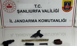 Şanlıurfa'da Ruhsatsız Silah Operasyonu