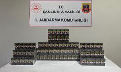 Şanlıurfa'da 980 paket kaçak sigara ele geçirildi