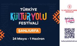 Şanlıurfa'da "Türkiye Kültür Yolu Festivali" 24 Mayıs'ta başlayacak