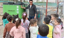 Şanlıurfa’da minik öğrencilere çevre bilinci aşılandı