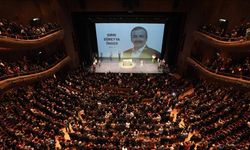 Sırrı Süreyya Önder için AKM'de anma töreni düzenlendi
