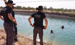 Şanlıurfa'da sulama kanalında akıntıya kapılan çocuğu arama çalışmaları sürdü