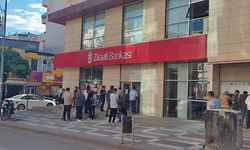 Şanlıurfa'da banka müdürüne bıçak çekerek para çalmaya çalışan kişi yakalandı