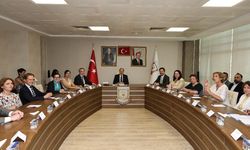 AB Büyükelçileri heyetinden Başkan Gülpınar'a ziyaret