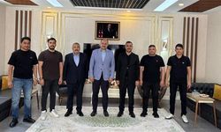 Başkan Gülpınar'dan MHP Siverek İlçe Başkanı Fettahlı'ya Ziyaret