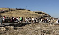 Göbeklitepe'yi 5 ayda 321 bin kişi ziyaret etti