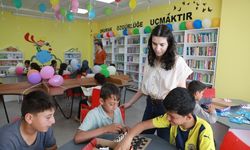 Harran Belediyesi İki Okula Kütüphane Kazandırdı