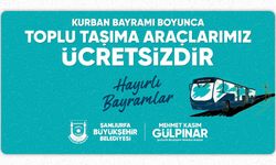 Şanlıurfa'da Kurban Bayramında Ulaşım Ücretsiz