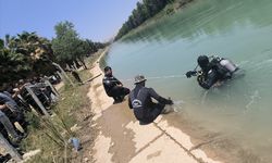 Şanlıurfa'da sulama kanalında akıntıya kapılan 2 kişi aranıyor