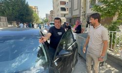 Kimliğini bulduğu öğrencinin son anda sınava girmesini sağladı