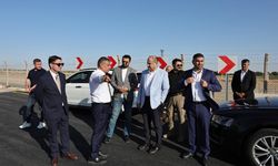 Başkan Gülpınar Yeni Mezarlık Yolunu Yerinde İnceledi