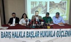 Şanlıurfa Baro Başkanı Öncel, "Terörsüz Türkiye" sürecini değerlendirdi