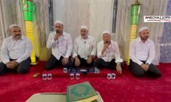 Şanlıurfa'da 15 Temmuz dolayısıyla mevlit okutuldu
