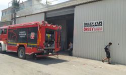 Şanlıurfa'da bir fabrika çıkan yangında hasar gördü