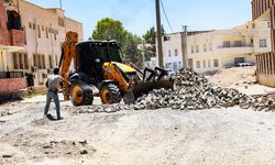 Harran'da Üst Yapı Çalışmaları Devam Ediyor
