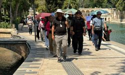 Şanlıurfa'da sıcak hava etkisini sürdürüyor