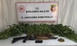 Şanlıurfa'da uyuşturucu ve silah kaçakçılığı operasyonunda 6 zanlı yakalandı