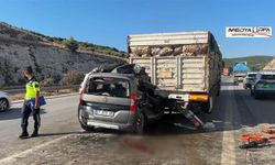 Şanlıurfa’da Otomobil ile Traktör Çarpıştı: 1 Ölü, 2 Yaralı