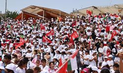 Şanlıurfa'da çocuklar Gazzeli yaşıtları için toplandı