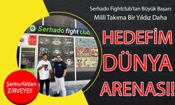 Şanlıurfa’da Sporun Yüz Akı: Serhado Fightclub ve Milli Başarı
