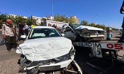 Urfa’da İki Araç Çarpıştı: 1 Ölü, 5 Yaralı