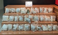 Şanlıurfa'da 24 kilogram sentetik uyuşturucu ele geçirildi