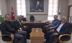 Milletvekili Dusak'tan Emniyet Müdürü Zeydanlı'ya Ziyaret