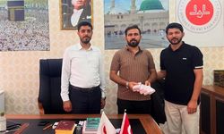 Almanya'da yaşayan hayırseverlerden Kur’an kursu inşaatına destek