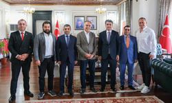 Bolu Valisi Aydın, Otelciler Derneği Heyetini Kabul Etti