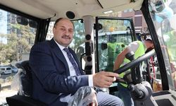 Büyükşehir Belediyesi Dev Araç Filosuyla Sahada