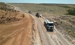 Büyükşehir, 39 KM’lik Grup Yolu İçin Asfalt Çalışmalarını Hızlandırdı