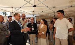 Gülpınar'dan geleceğin mimarlarına tam destek