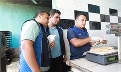 Harran'da Belediyeden Kasap ve Fırınlara Sıkı Denetim