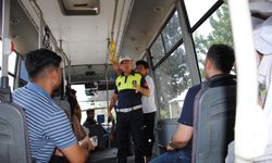 Şanlıurfa’da klima açmayan toplu taşıma araçlarına ceza yağdı