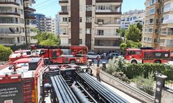 Şanlıurfa'da apartmanda çıkan yangın söndürüldü
