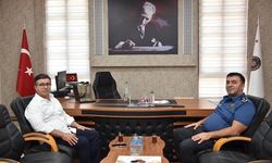 Başkan Bucak'tan Emniyet Müdürü Zeydanlı'ya Ziyaret